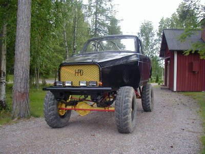 F rdelarl dan r fr n en Volvo Sugga Motorn r en B21 med kkam och 